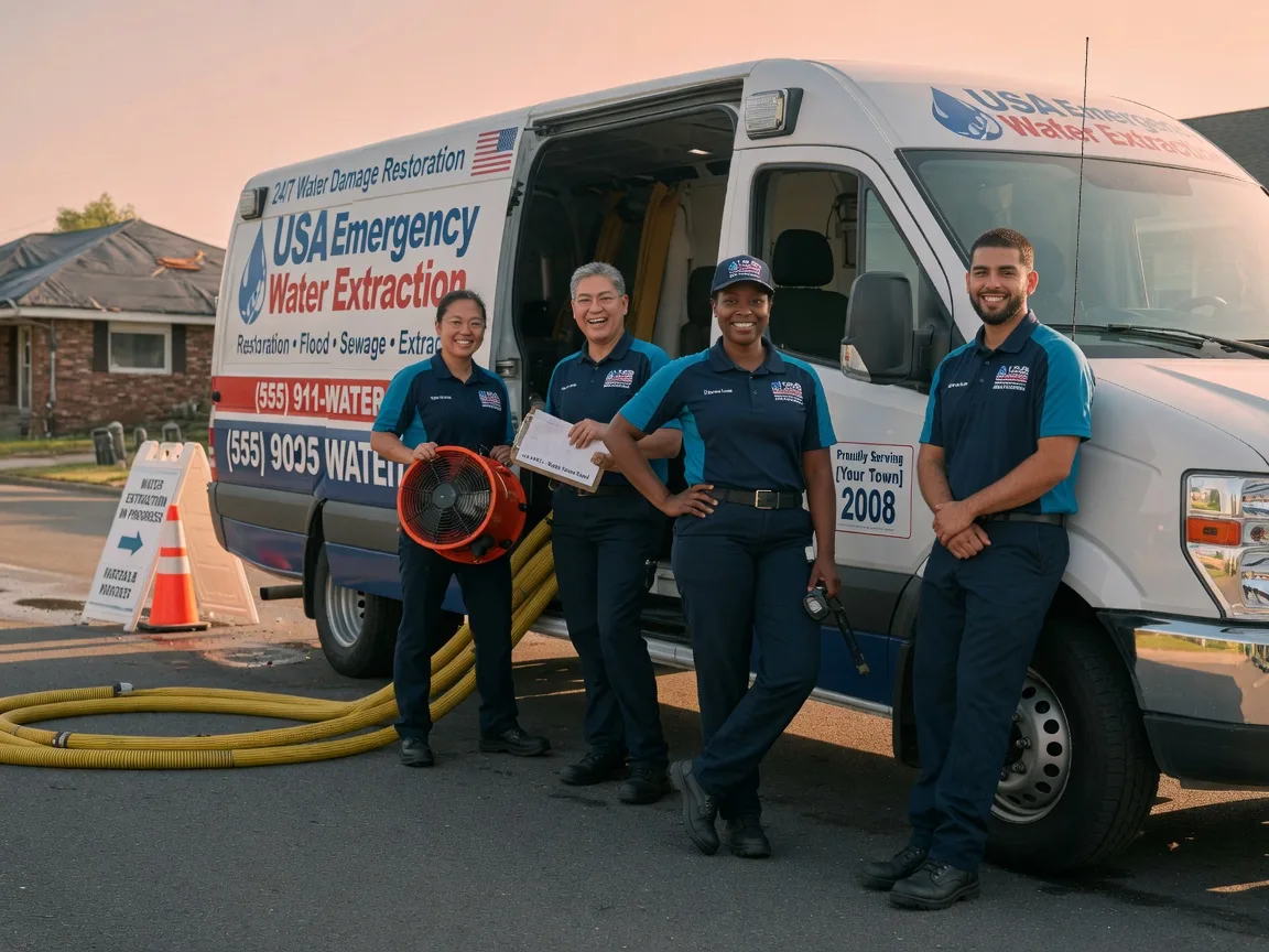 Emergency Water Removal company in Sandia, TX